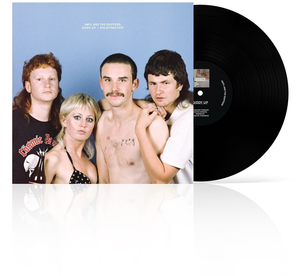Amyl & The Sniffers – Giddy Up / Big Attraction (LP Vinyl) Vinyl Record