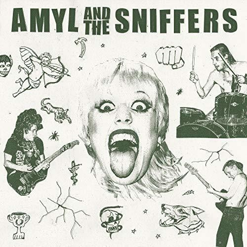 Amyl and The Sniffers – Amyl and The Sniffers (LP Vinyl) Vinyl Record