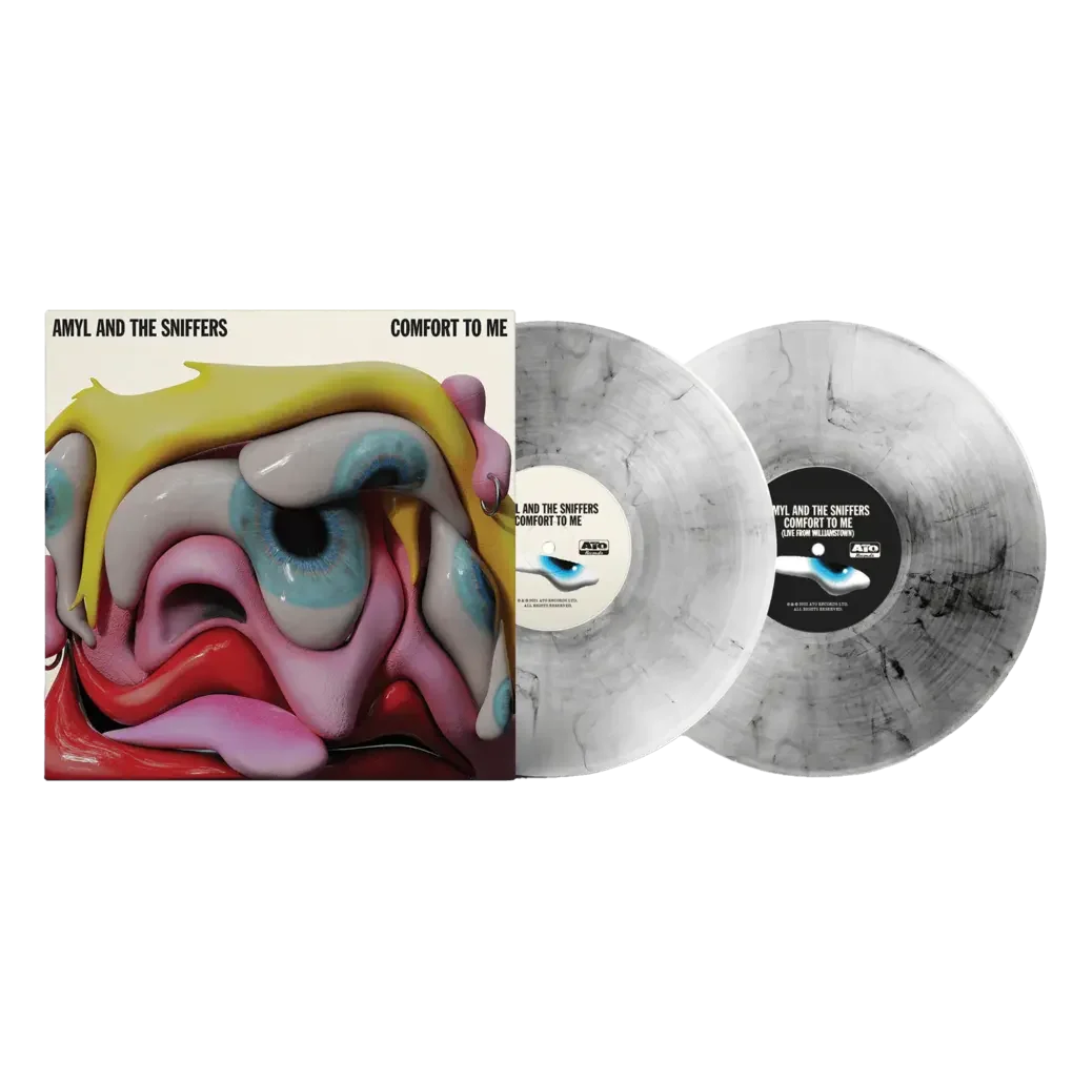 Amyl & the Sniffers - Comfort To Me (Expanded Edition) [2LP Clear Smoke]