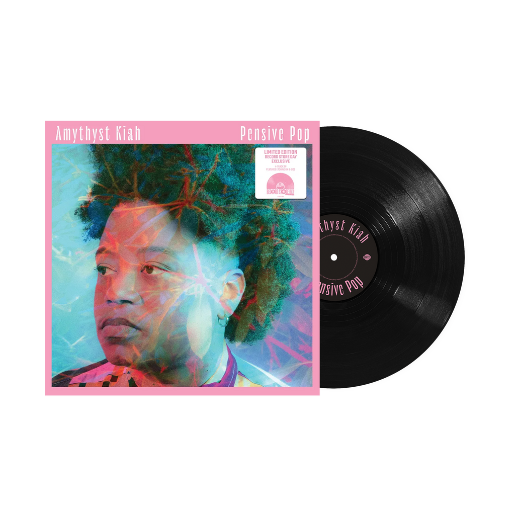 Pensive Pop - Black with Etched B-side Vinyl Record