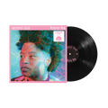 Pensive Pop - Black with Etched B-side Vinyl Record