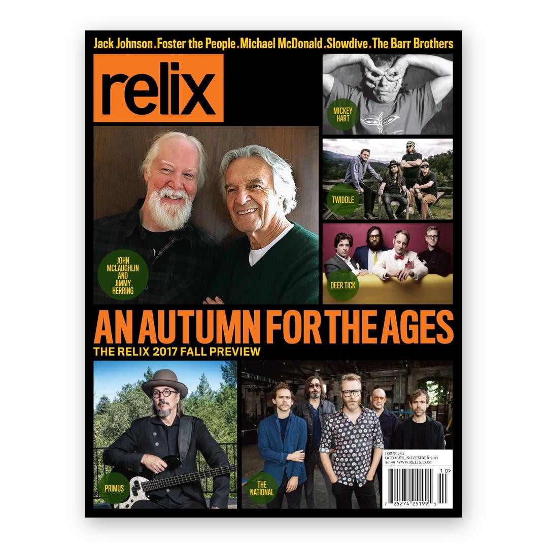 An Autumn For The Ages - October/November 2017 Relix Issue Magazine