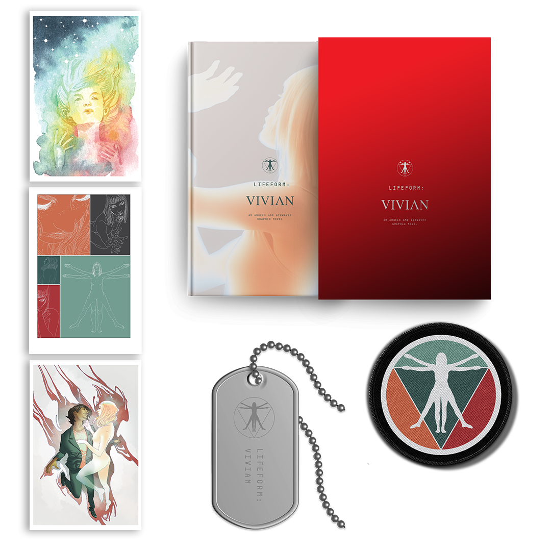 LIFEFORM VIVIAN An Angels & Airwaves Graphic Novel