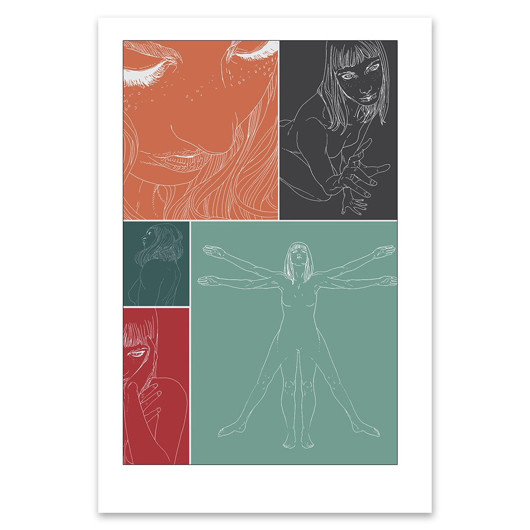 LIFEFORM VIVIAN An Angels & Airwaves Graphic Novel