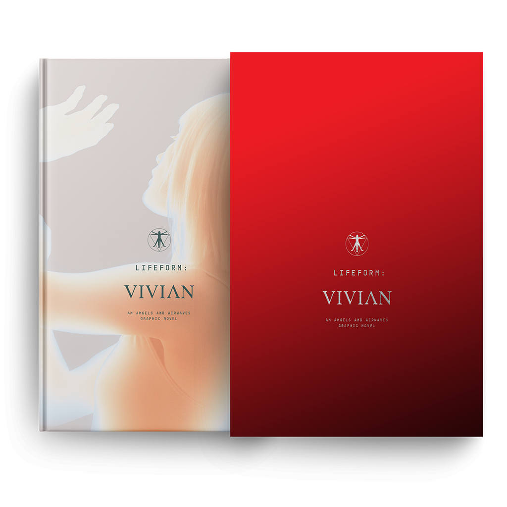 LIFEFORM VIVIAN An Angels & Airwaves Graphic Novel