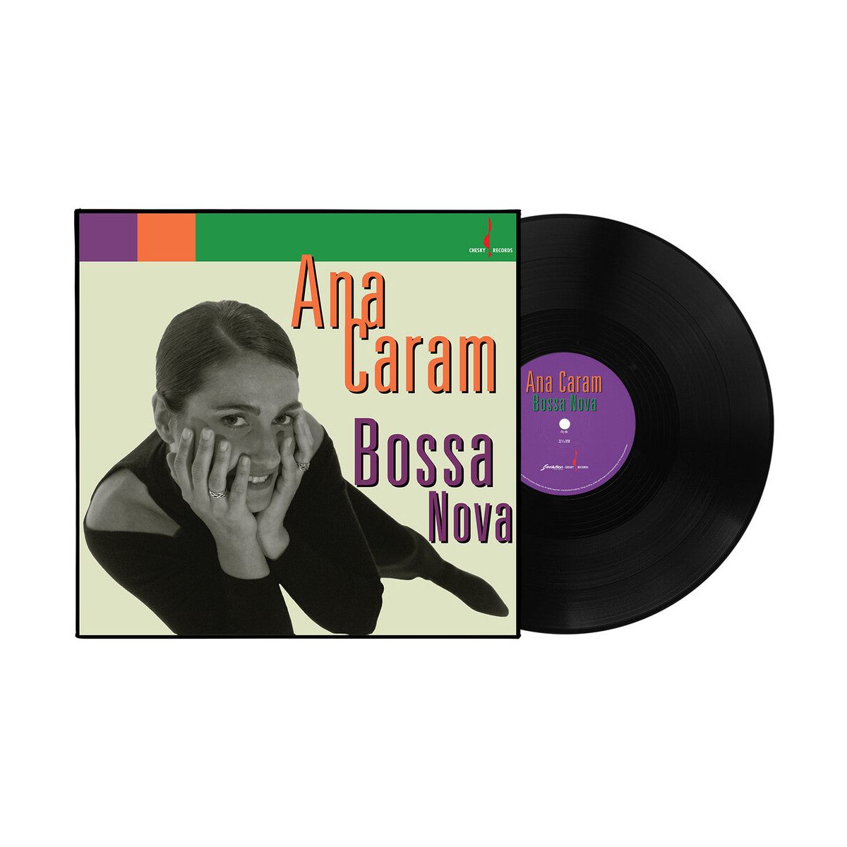 Ana Caram – Bossa Nova (180 Gram LP Vinyl) Vinyl Record