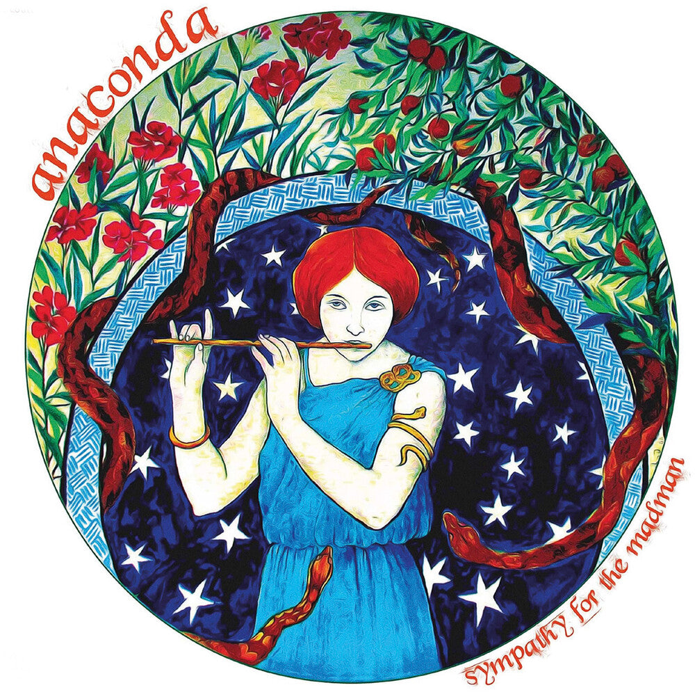 Anaconda – Sympathy for the Madman Music CD