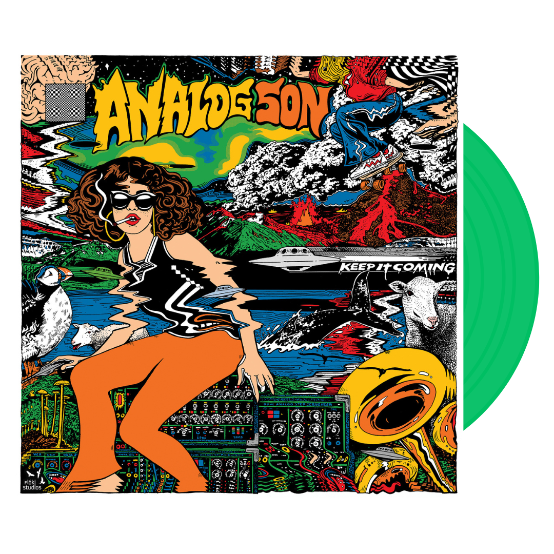 Analog Son - Keep It Coming (LP) Vinyl Record