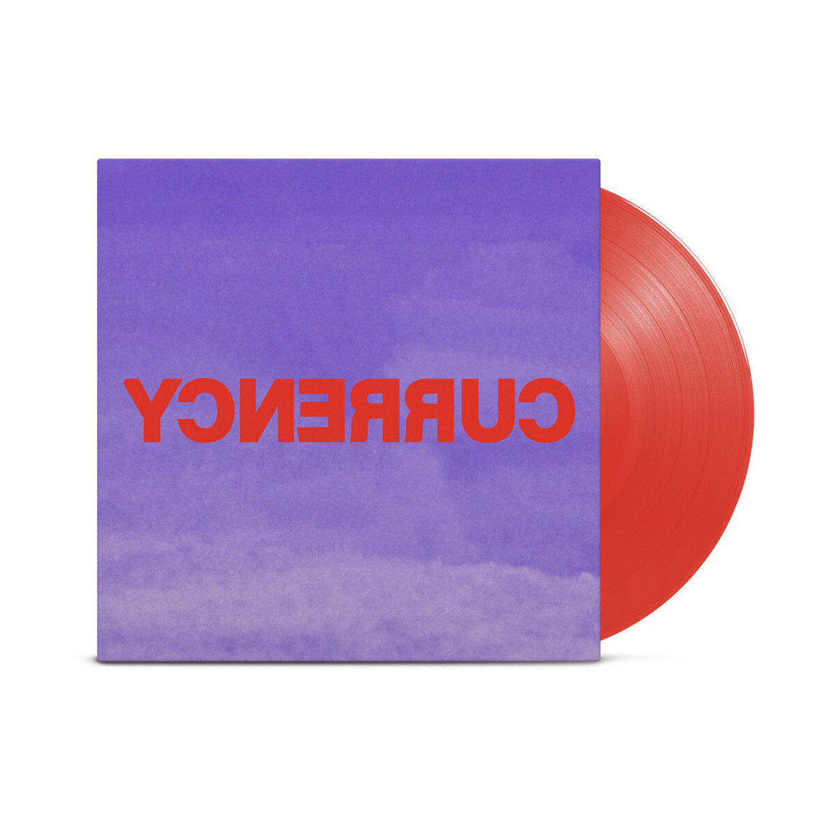 Anberlin – CURRENCY (Red LP Vinyl) Vinyl Record