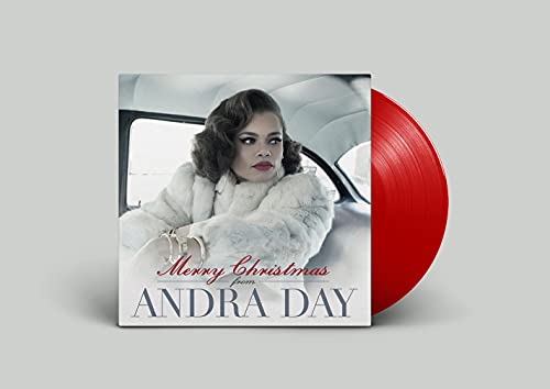 Andra Day Merry Christmas from Andra Day (Red Vinyl) Vinyl Record