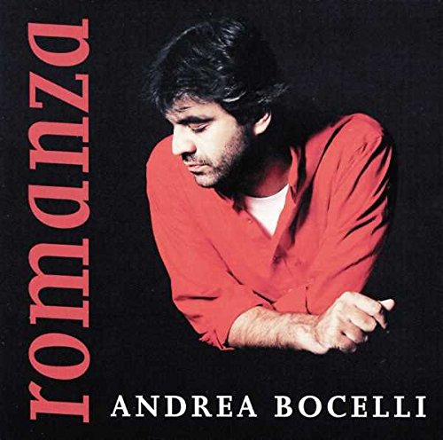 Andrea Bocelli ROMANZA (2LP) Vinyl Record