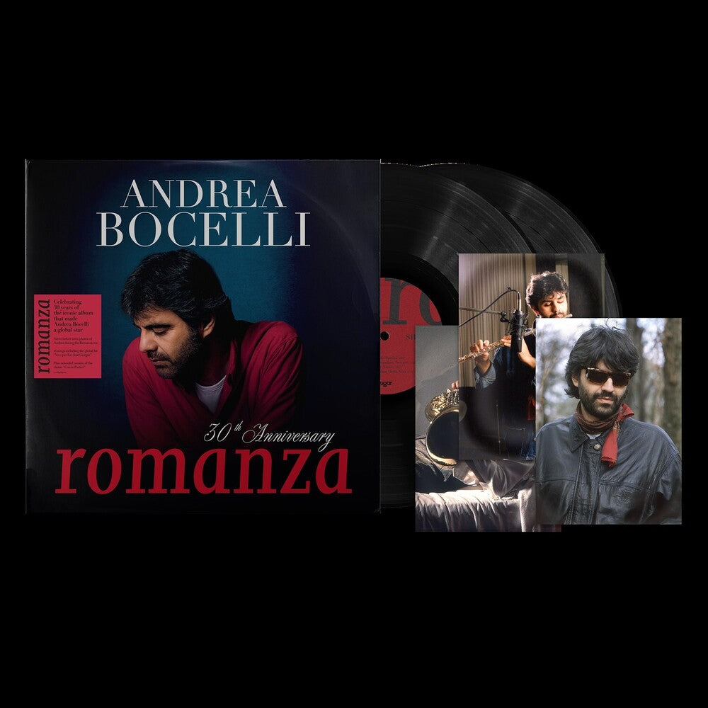 Andrea Bocelli – Romanza: 30th Anniversary (LP Vinyl) Vinyl Record