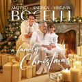 Andrea Bocelli/Matteo Bocelli/Virgina Bocelli A Family Christmas [LP] Vinyl Record