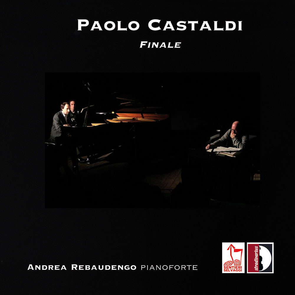 Andrea Rebaudengo – Paolo Castaldi: Finale - Andrea Rebaudengo (Piano CD) Music CD