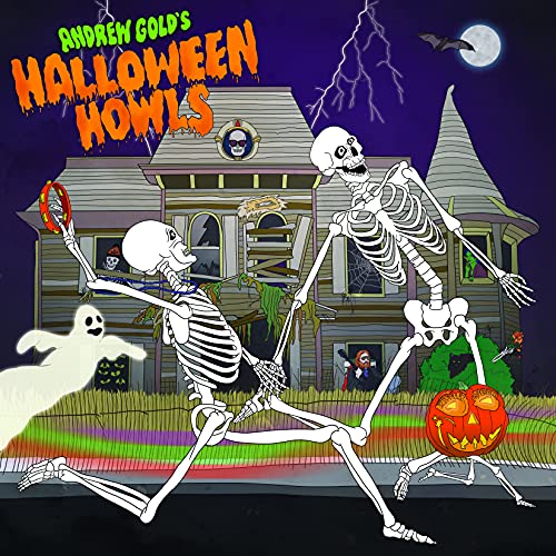 Andrew Gold - Halloween Howls: Fun & Scary Music [LP] Vinyl Record