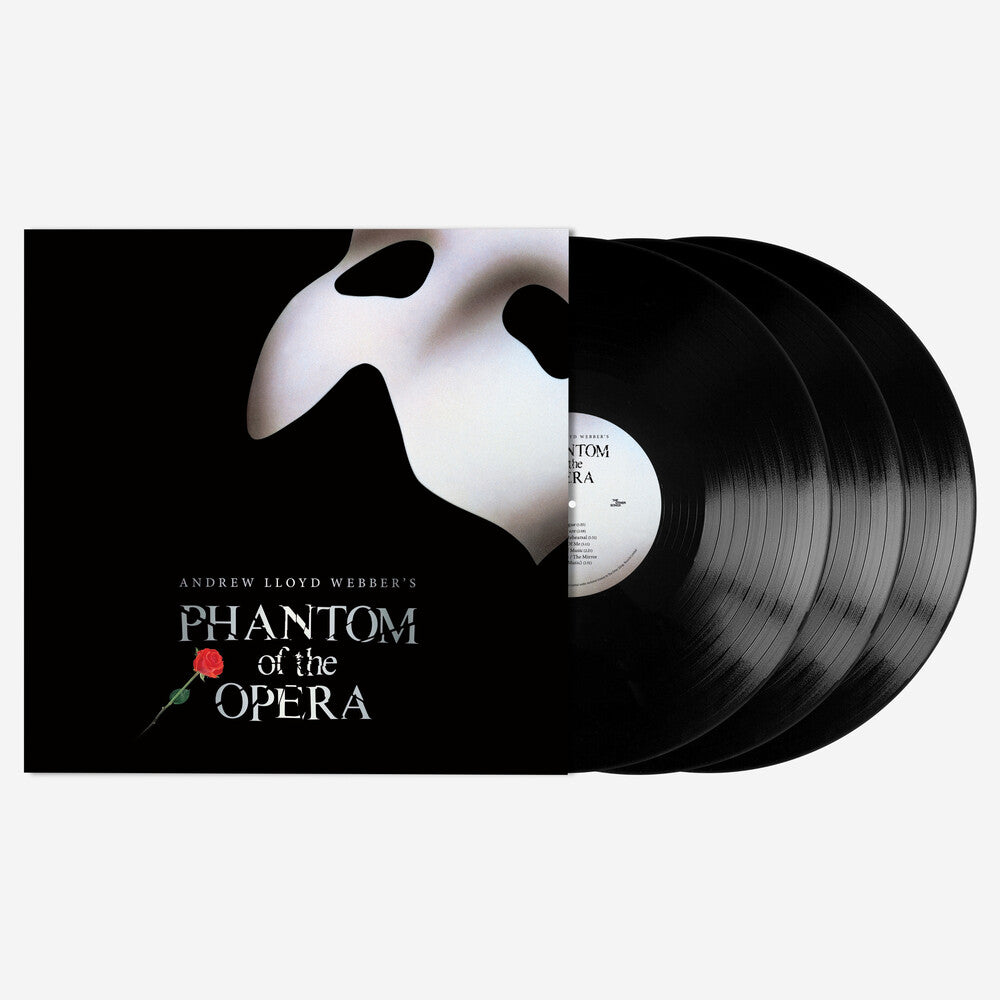 Andrew Lloyd Webber – The Phantom Of The Opera (3-LP Vinyl) Vinyl Record