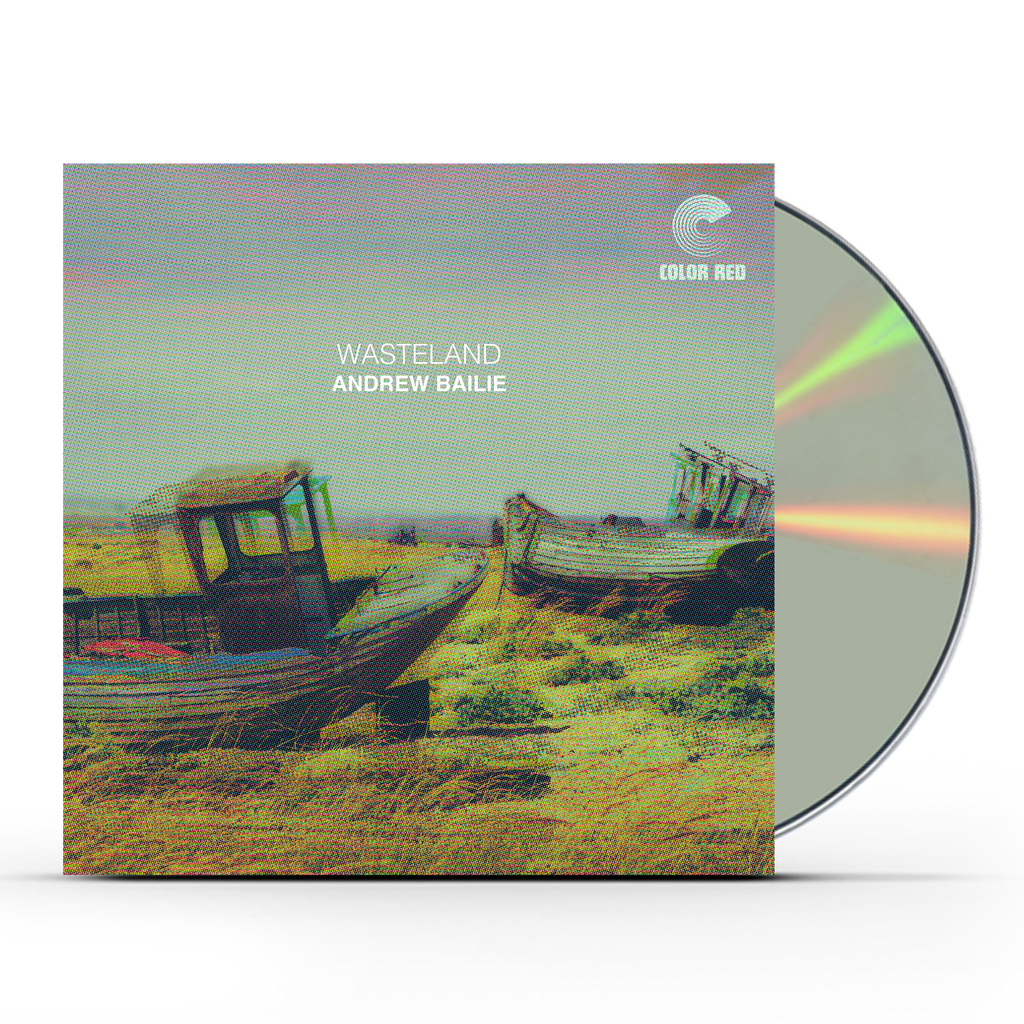 Andrew Bailie - Wasteland Music CD
