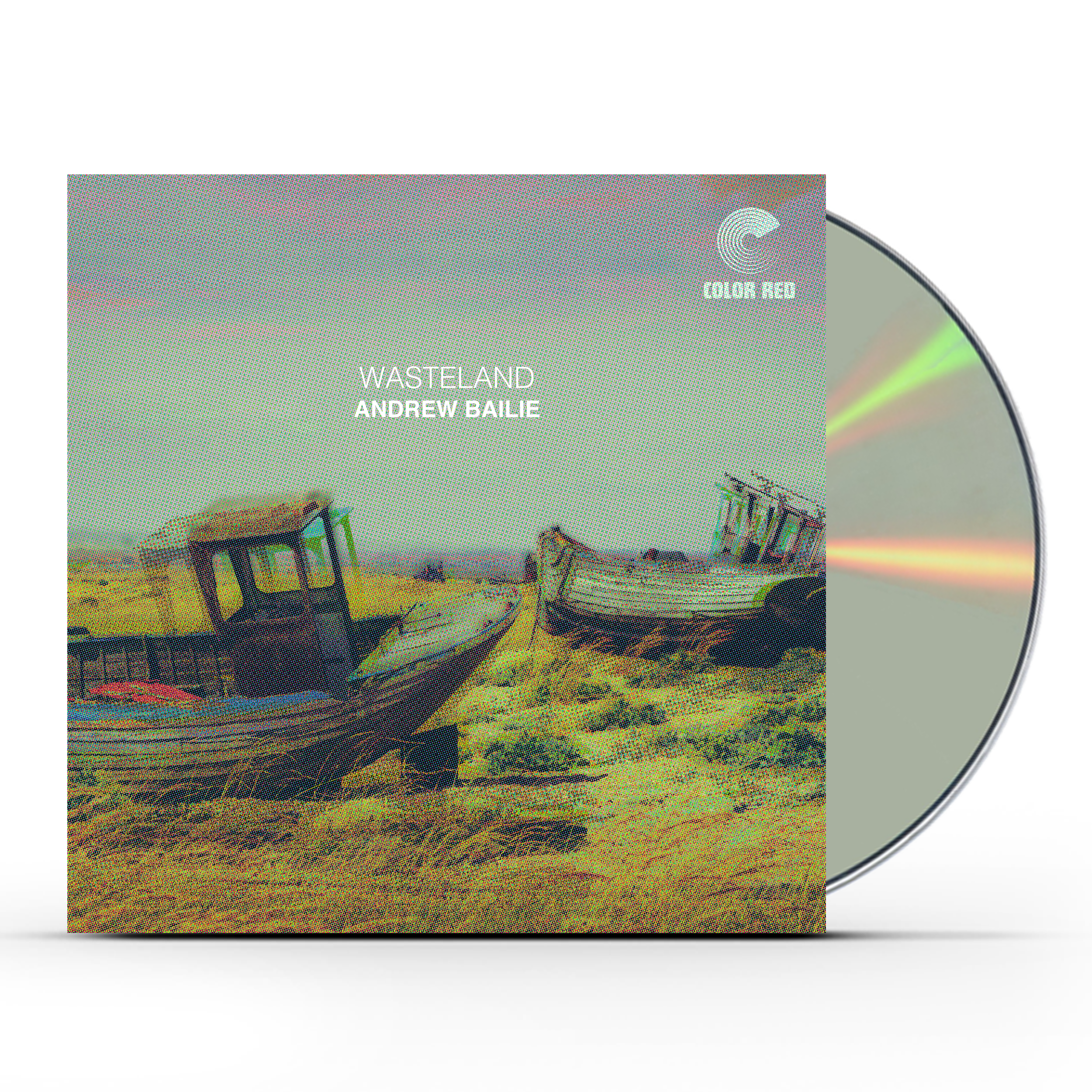 Andrew Bailie - Wasteland Music CD