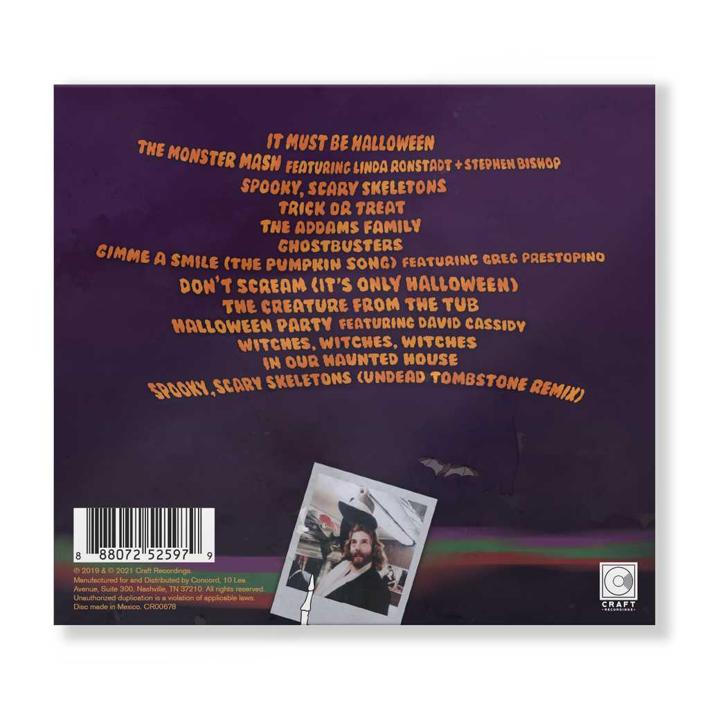 Halloween Howls: Fun & Scary Music Deluxe Music CD