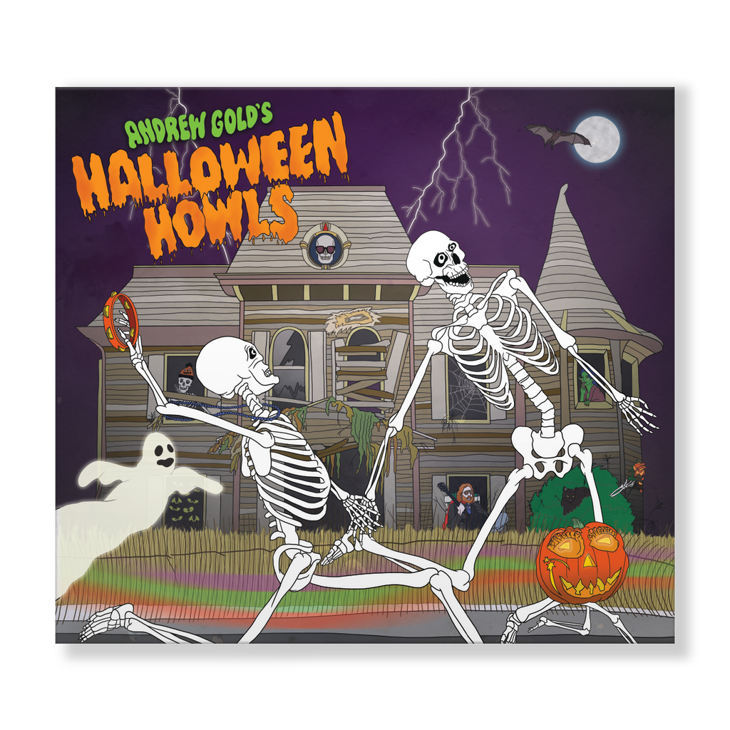 Halloween Howls: Fun & Scary Music Deluxe Music CD
