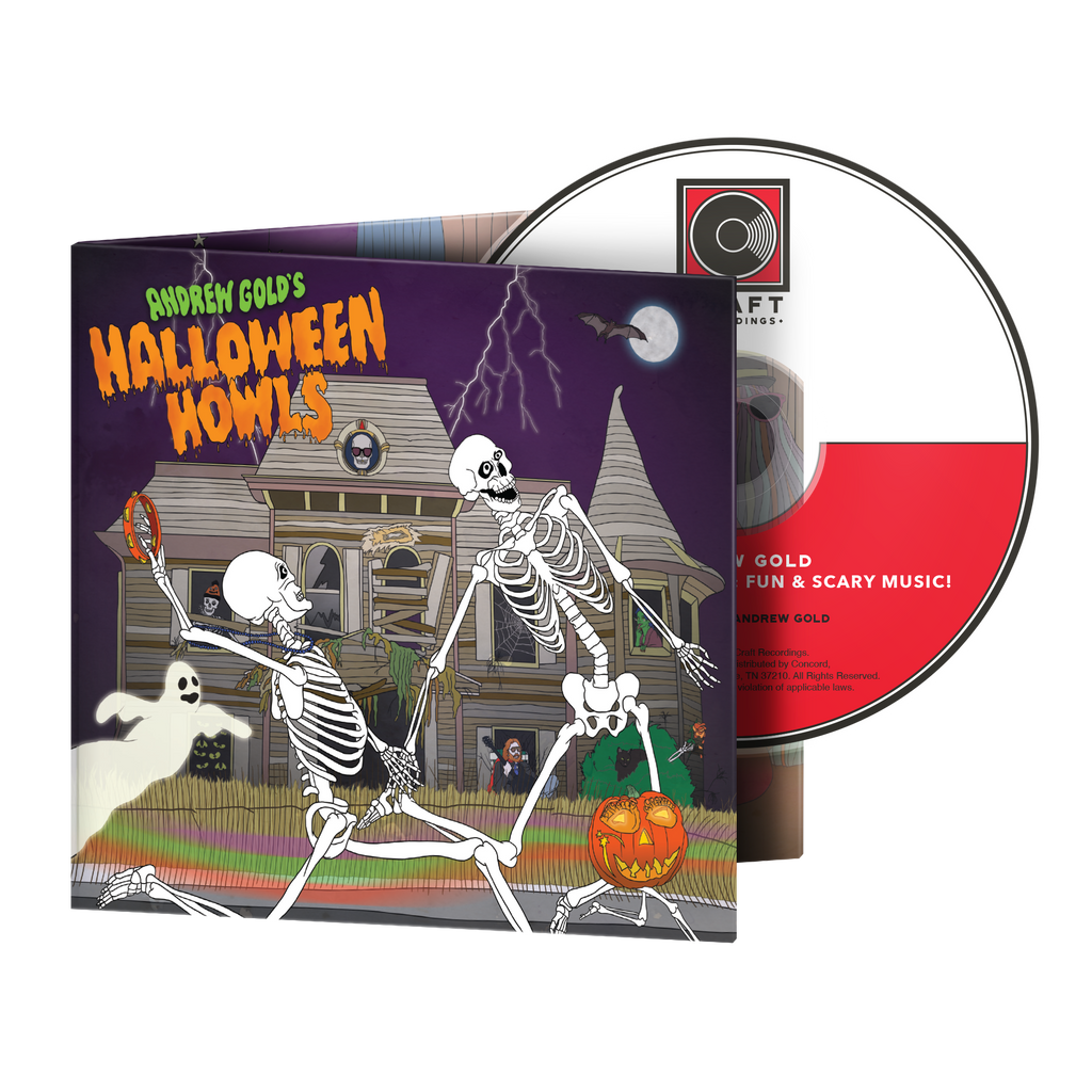 Halloween Howls: Fun & Scary Music Deluxe Music CD