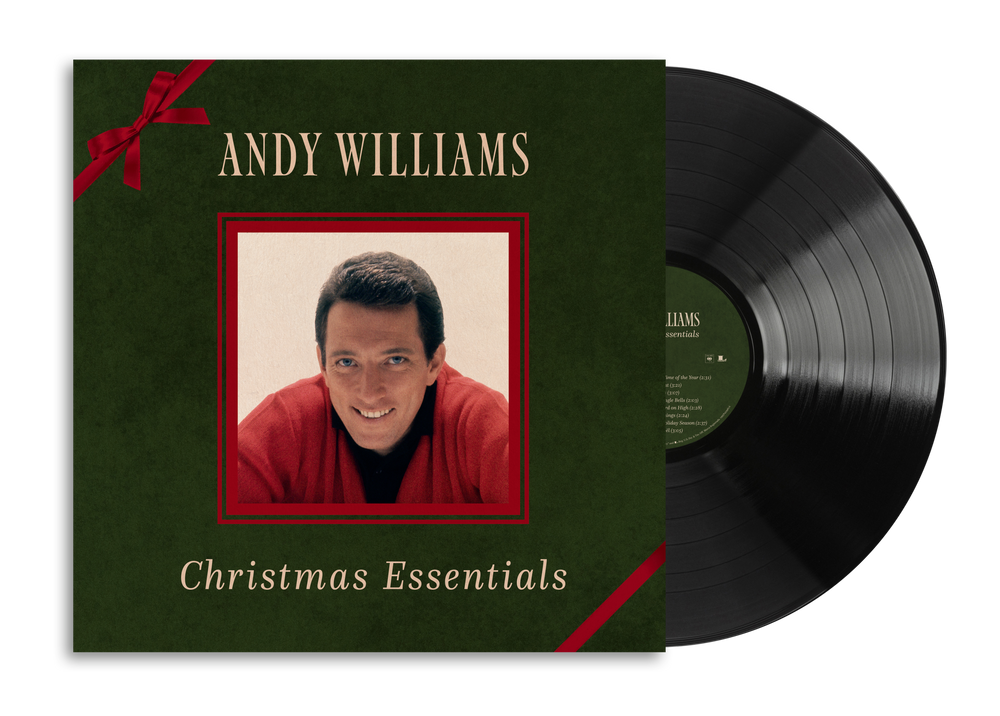 Andy Williams – Christmas Essentials (LP Vinyl) Vinyl Record