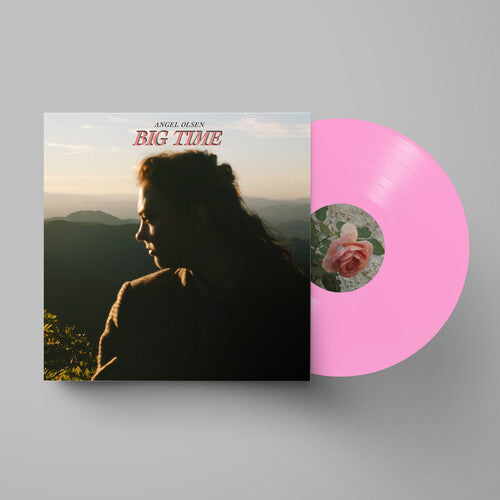 Angel Olsen - Big Time (Opaque Pink Colored Vinyl) Vinyl Record