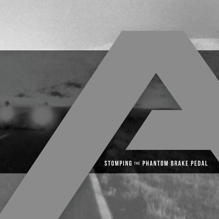 Angels & Airwaves - Stomping The Phantom Brake Pedal (INDIE EX) [Clear] Vinyl Record