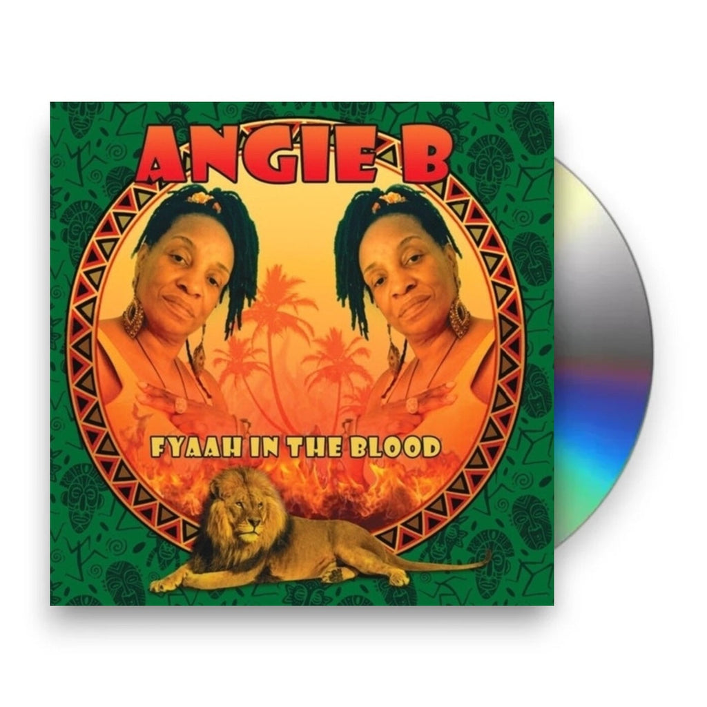 Angie B – Fyaah In The Blood Music CD