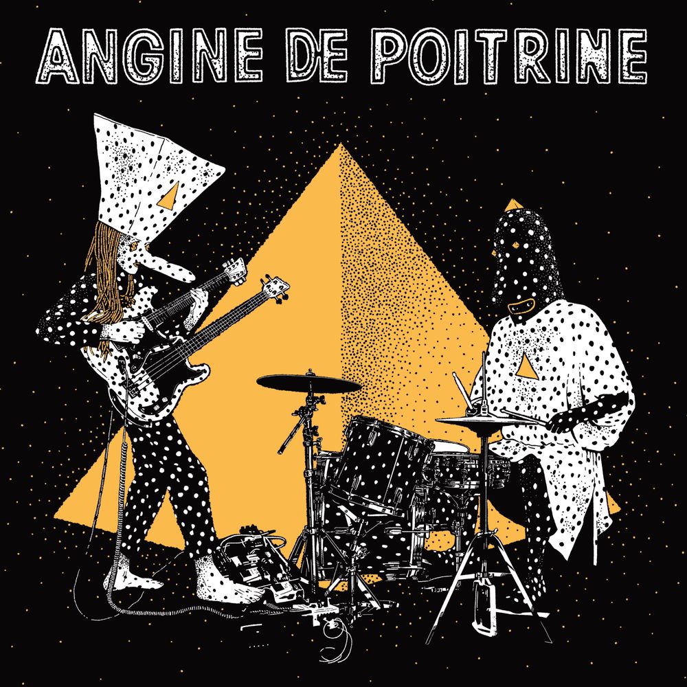 Angine De Poitrine – Vol. II Music CD
