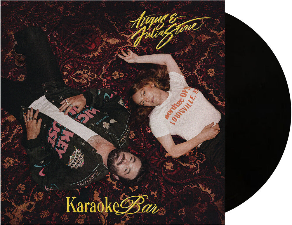 Angus & Julia Stone – Karaoke Bar (Black LP Vinyl) Vinyl Record