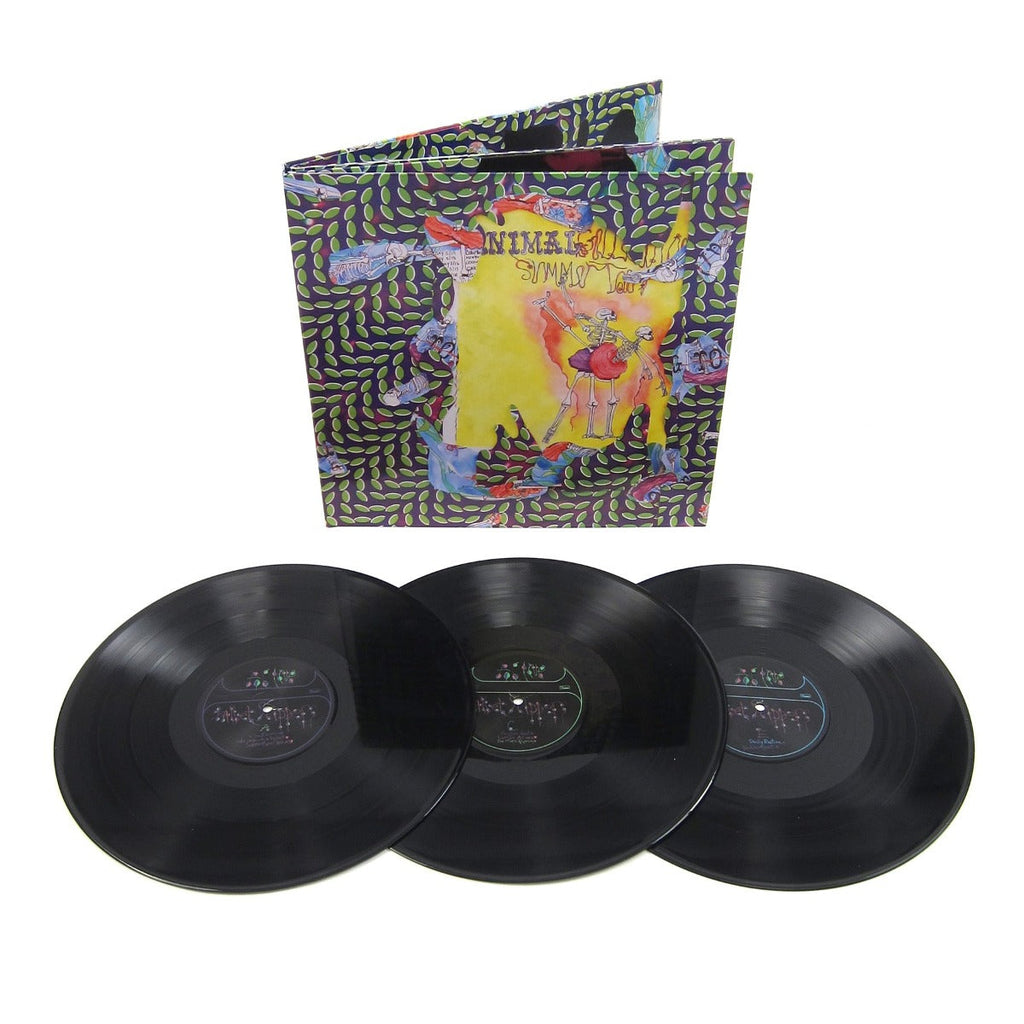 Animal Collective Ballet Slippers (Limited Edition, Gatefold LP Jacket, 3 LP Set) Vinyl Record