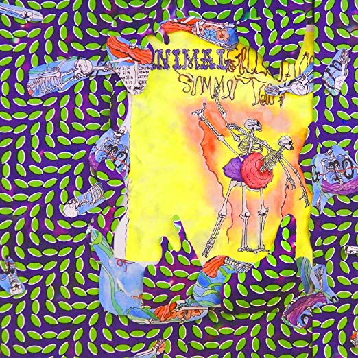 Animal Collective Ballet Slippers (Limited Edition, Gatefold LP Jacket, 3 LP Set) Vinyl Record