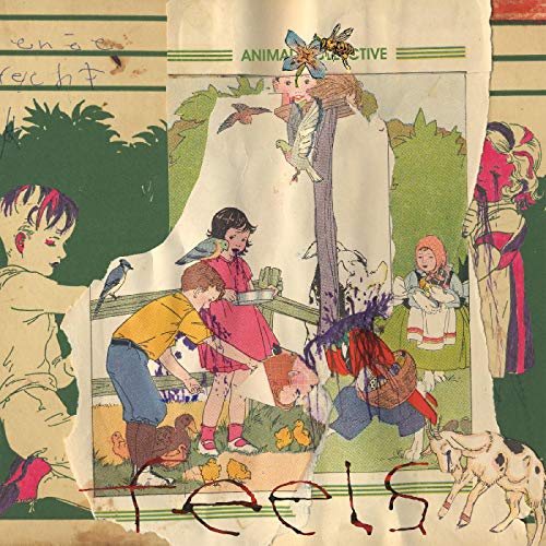 Animal Collective Feels Vinyl Record