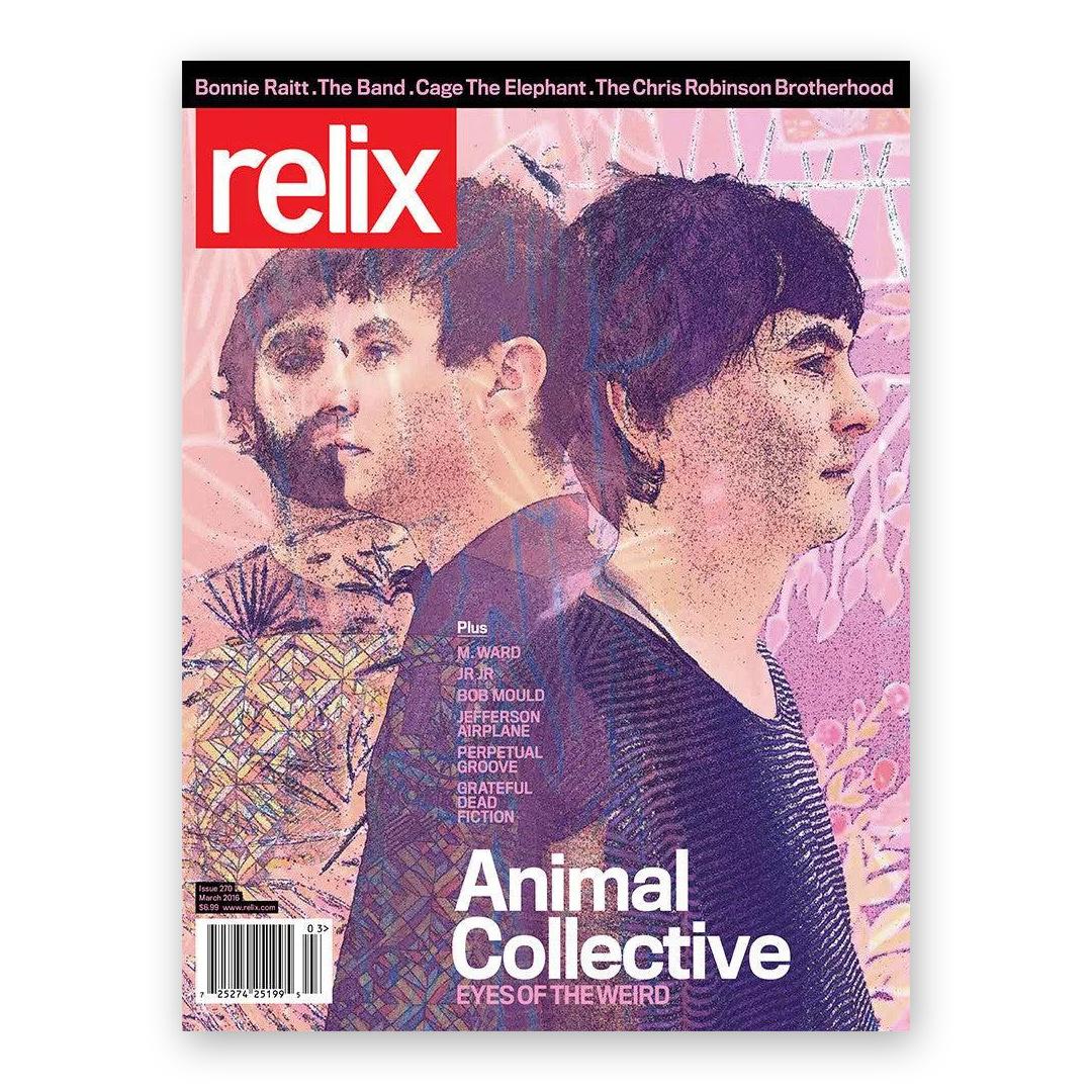 Animal Collective - March 2016 Relix Issue Magazine