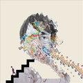 Animal Collective PAINTING WITH Vinyl Record