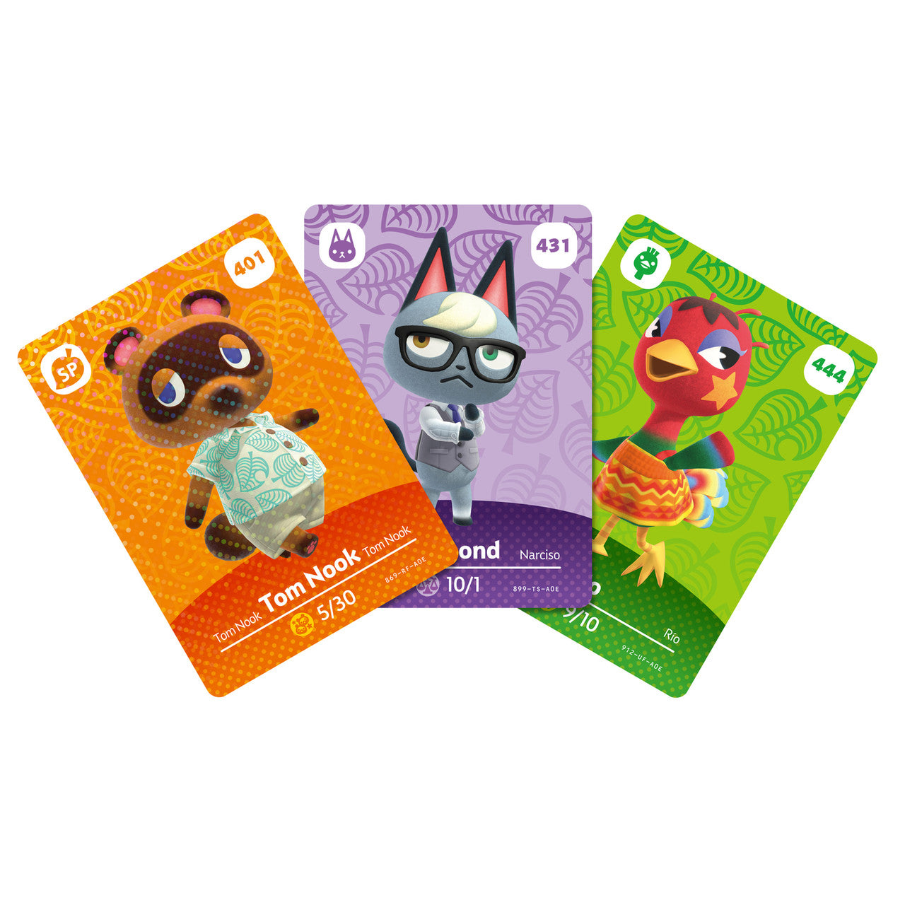 Nintendo - amiibo cards 6-pack Animal Crossing - Series 5