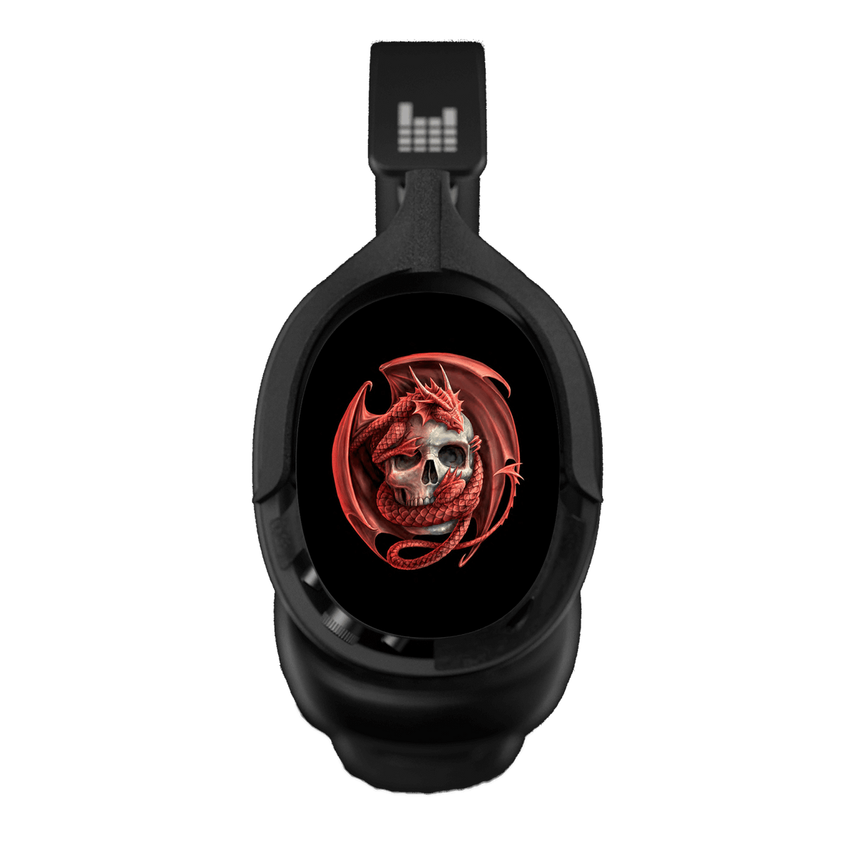 'Dragon Skull' by @AnneStokesArt Limited Edition Heavys Headphone Shells & Headphone Bundle