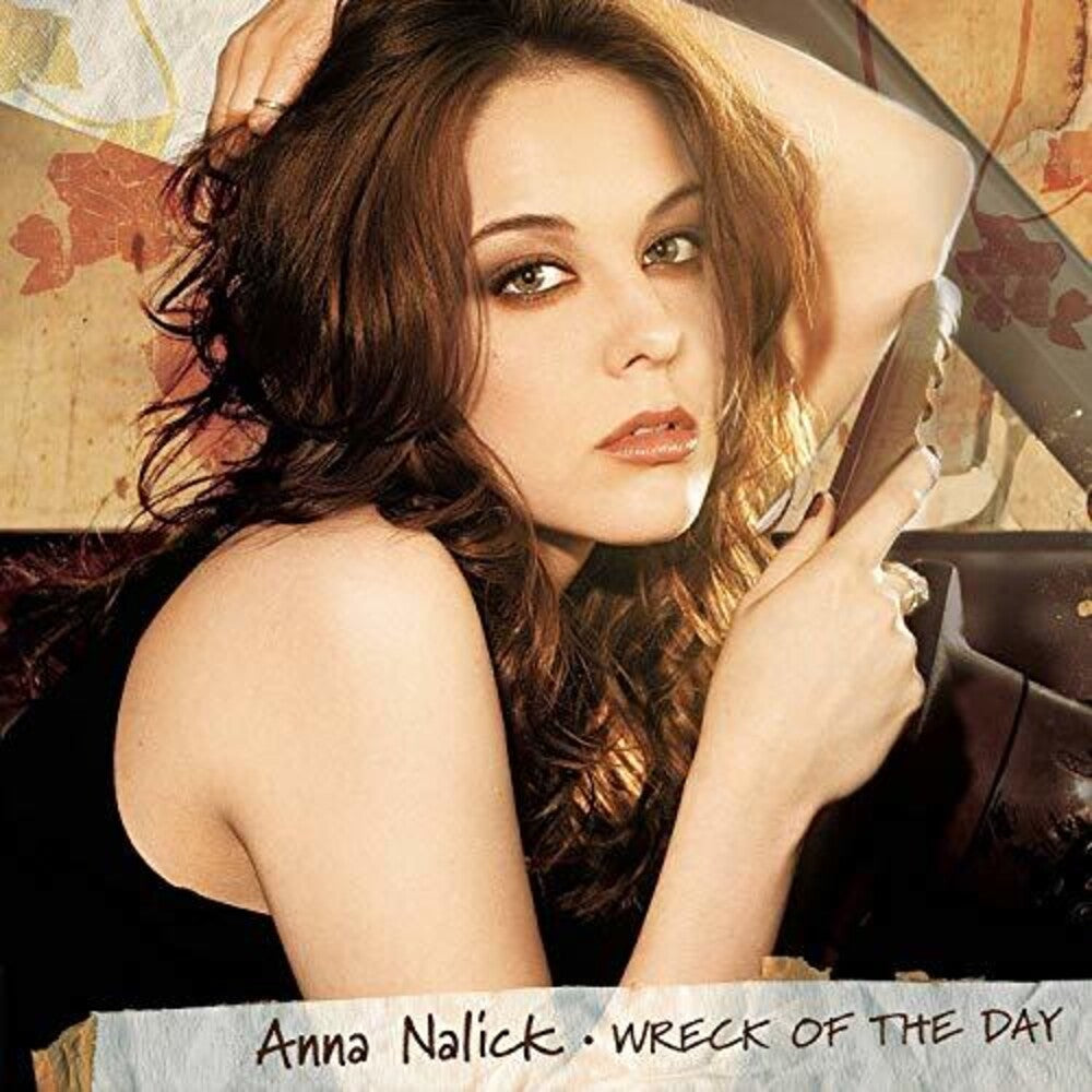 Anna Nalick – Wreck Of The Day Music CD