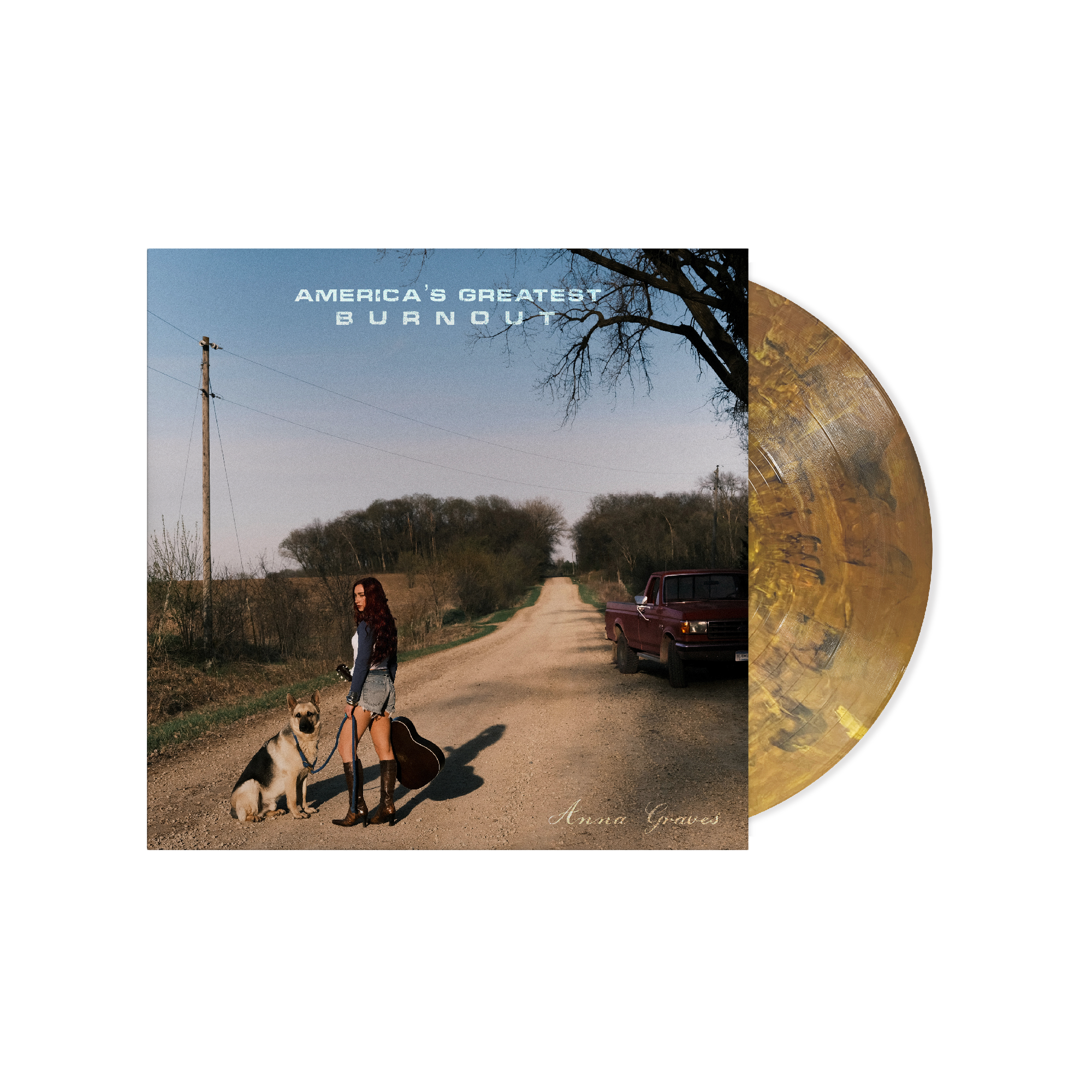 America's Greatest Burnout - Metallic Blend Eco-Mix Vinyl Record