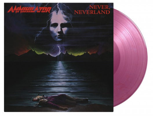 Never Neverland [Limited 180-Gram Purple Colored Vinyl] [Import] Vinyl Record