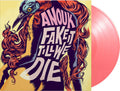 Anouk - Fake It Till We Die [Limited 180-Gram Pink Colored Vinyl] [Import] Vinyl Record