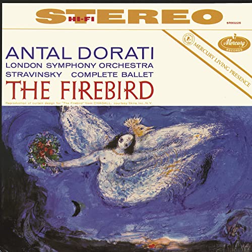 Stravinsky: The Firebird (Mercury Living Presence Series) [Half-Speed LP] Vinyl Record
