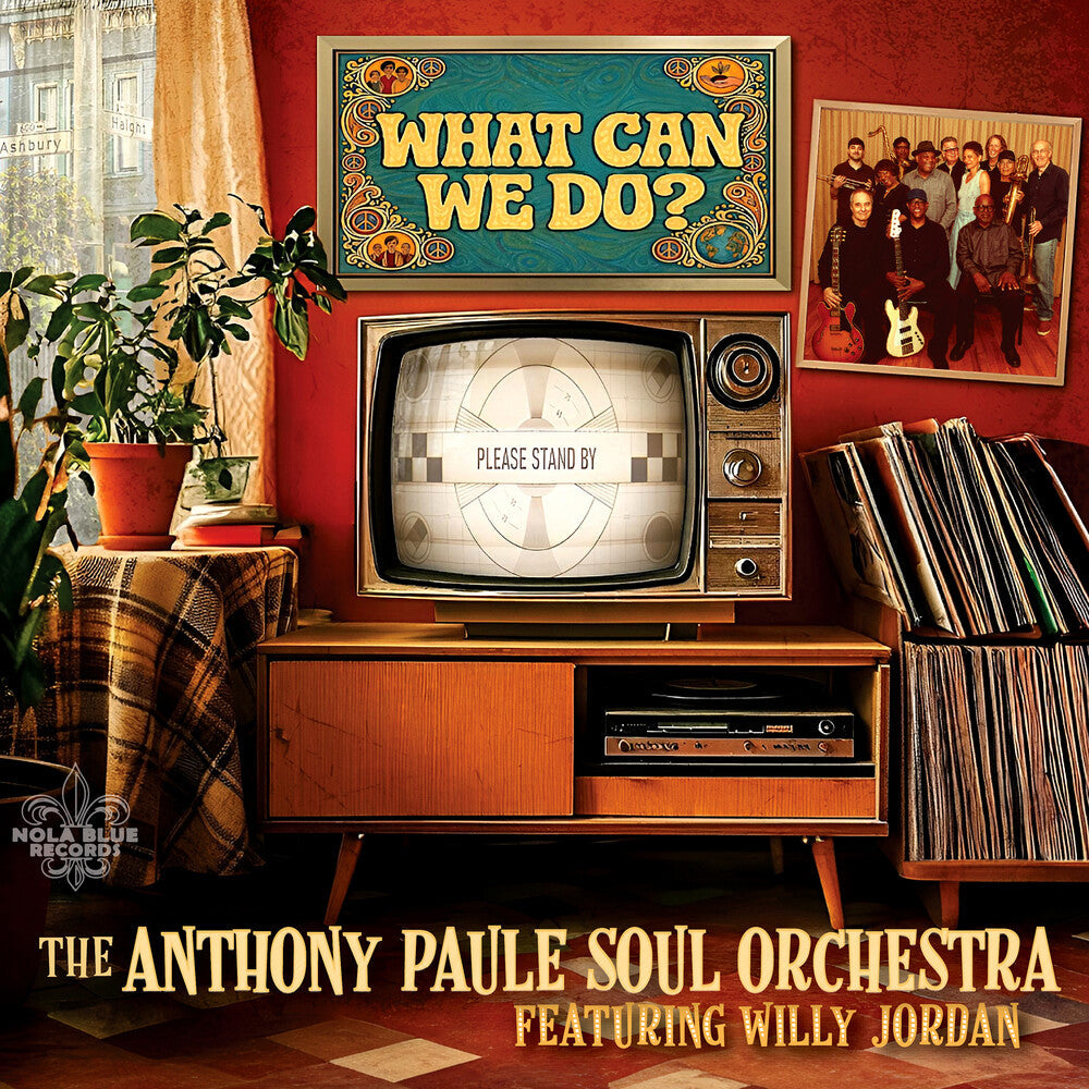Anthony Soul Orchestra Paule – What Can We Do? (LP Vinyl) Vinyl Record