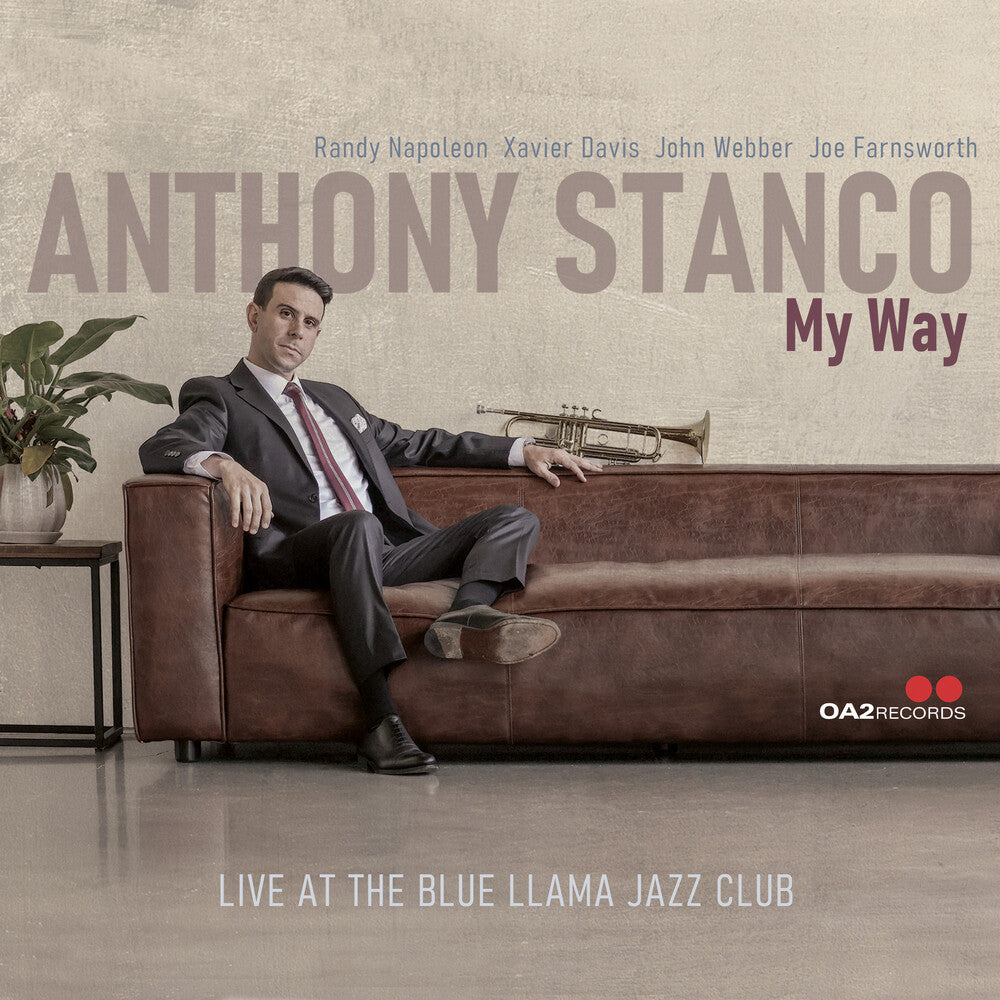 Anthony Stanco – My Way: Live At The Blue Llama Jazz Club Music CD