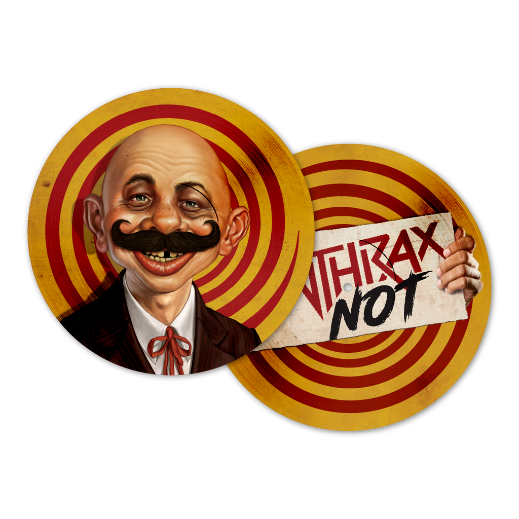 Anthrax – NOT: The Illustrated Oral History of Anthrax + Picture Disc Vinyl LP (Signed Deluxe Edition)