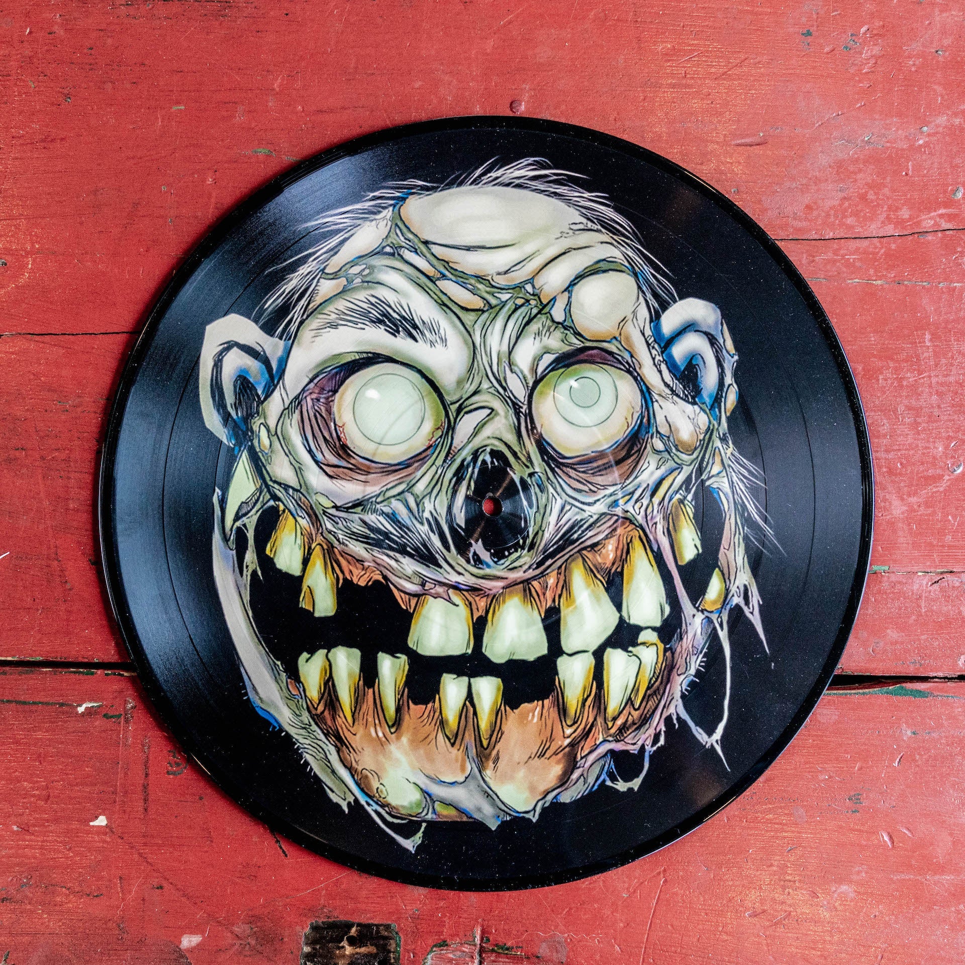 Anthrax Among the Living - Picture Disc LP Vinyl Record