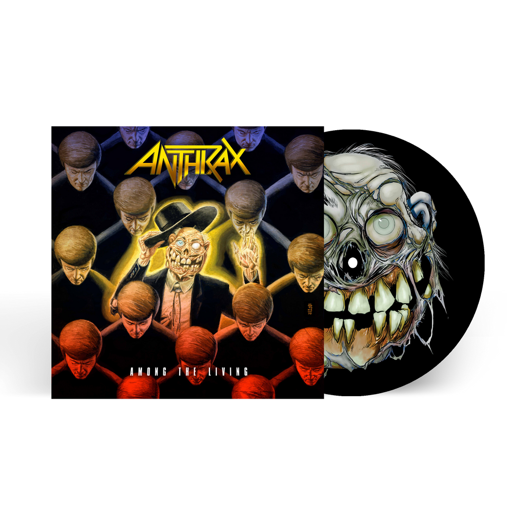 Anthrax Among the Living - Picture Disc LP Vinyl Record