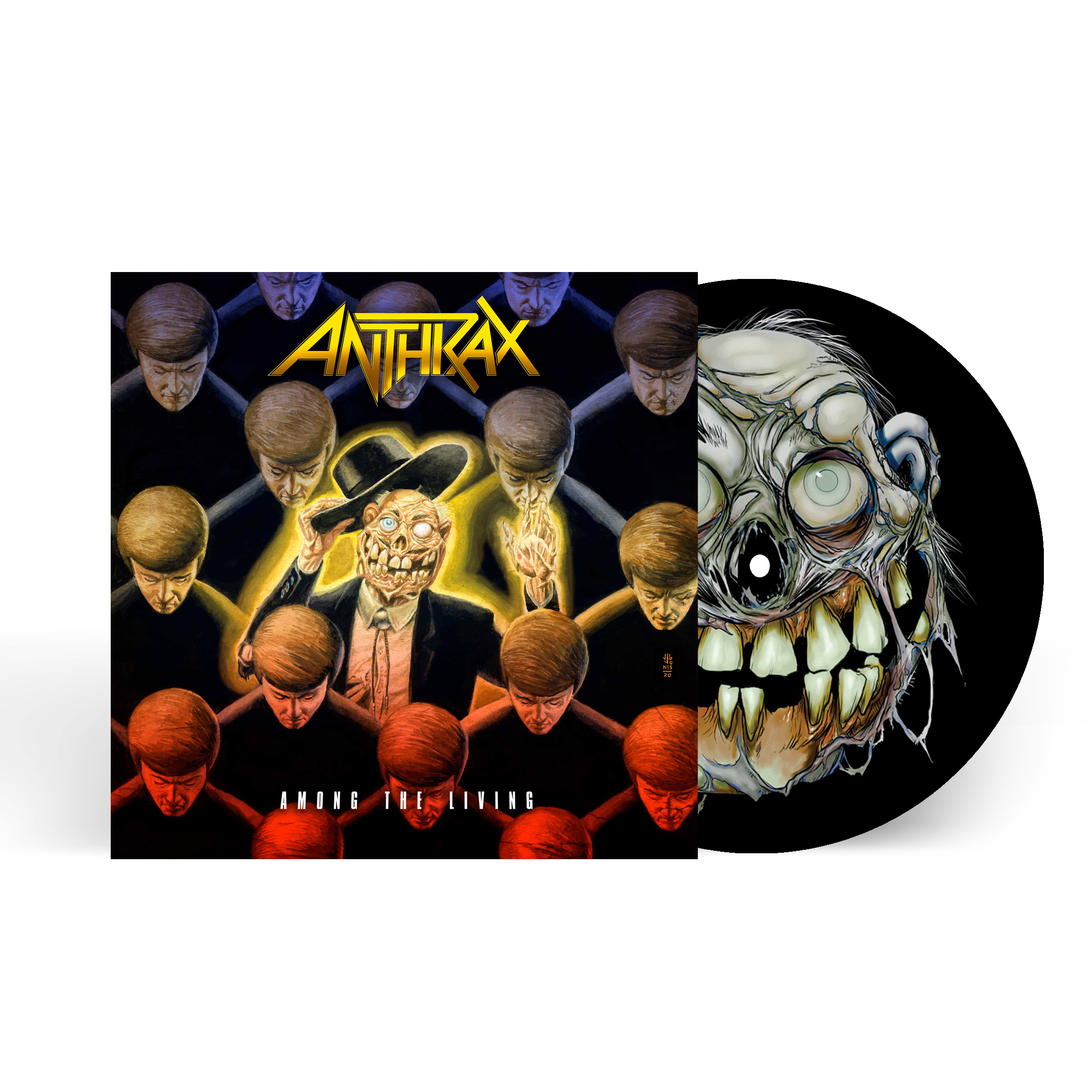 Anthrax Among the Living - Picture Disc LP Vinyl Record