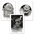 Anthrax Among The Living - Sawblade 3-Print Set (Limited to 100) Graphic Novel